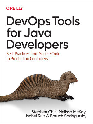 cover image of DevOps Tools for Java Developers
